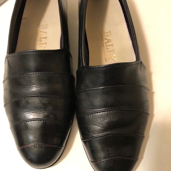 Bally beautiful black shoes pure leather - Picture 5 of 9